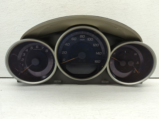 2006-2008 Acura Rl Instrument Cluster Speedometer Gauges P/N:78100-A700 Fits Fits 2006 2007 2008 OEM Used Auto Parts - Oemus