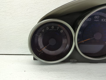 2006-2008 Acura Rl Instrument Cluster Speedometer Gauges P/N:78100-A700 Fits Fits 2006 2007 2008 OEM Used Auto Parts