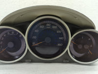 2006-2008 Acura Rl Instrument Cluster Speedometer Gauges P/N:78100-A700 Miles: Fits Fits 2006 2007 2008 OEM Used Auto Parts 