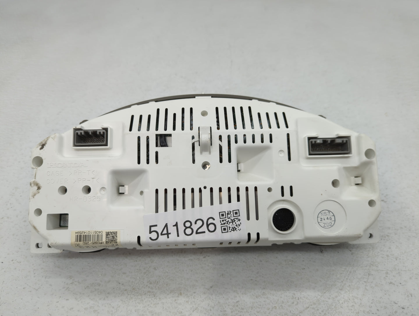 2006-2008 Acura Rl Instrument Cluster Speedometer Gauges P/N:78100-A700 Miles: Fits Fits 2006 2007 2008 OEM Used Auto Parts 