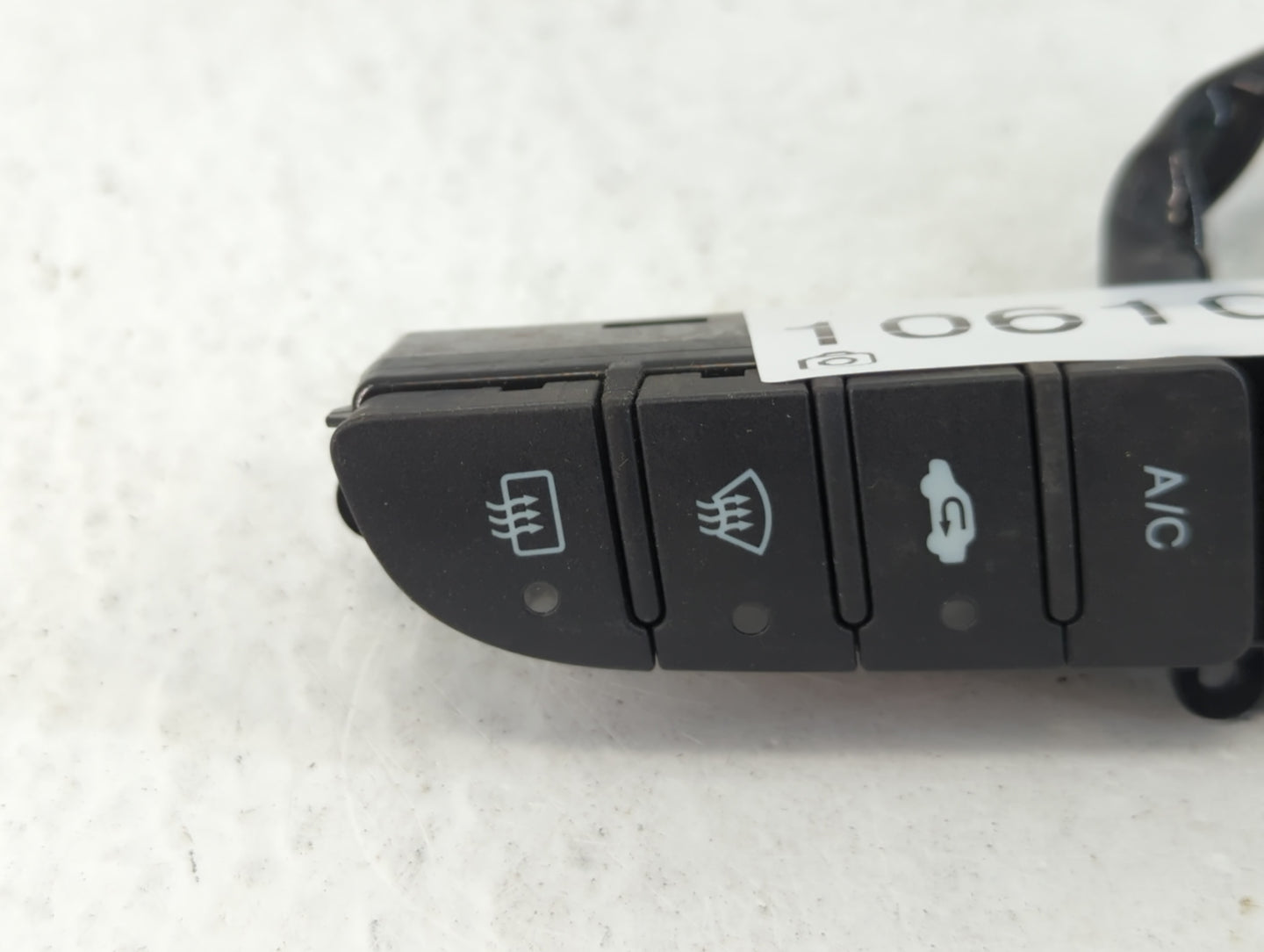 2004-2008 Acura Tl Climate Control Module Temperature AC/Heater Replacement Fits Fits 2004 2005 2006 2007 2008 OEM Used Auto