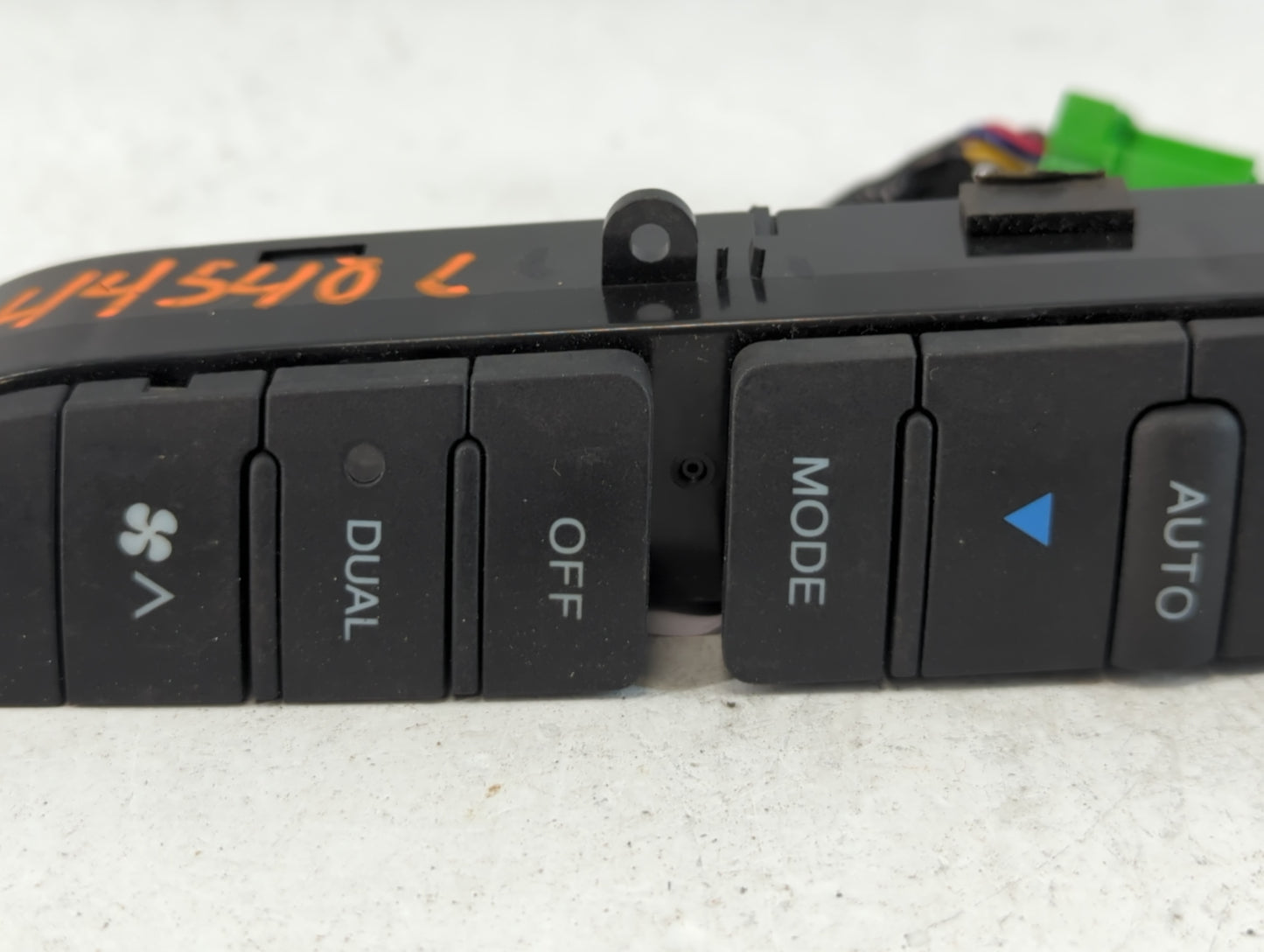 2004-2008 Acura Tl Climate Control Module Temperature AC/Heater Replacement Fits Fits 2004 2005 2006 2007 2008 OEM Used Auto