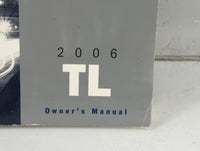 2006 Acura Tl Owners Manual Book Guide P/N:00X31-SEP-6202 OEM Used Auto Parts - Oemusedautoparts1.com