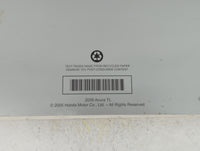 2006 Acura Tl Owners Manual Book Guide P/N:00X31-SEP-6202 OEM Used Auto Parts - Oemusedautoparts1.com
