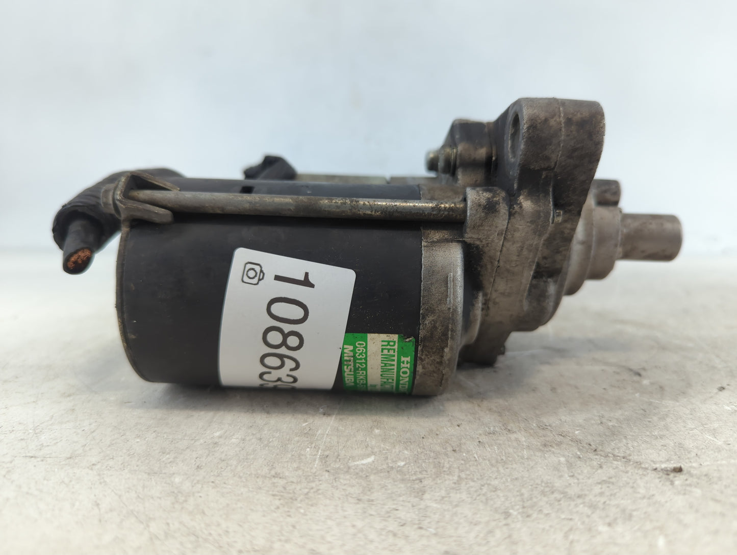2005-2006 Acura Tl Car Starter Motor Solenoid OEM P/N:06312-RKB-515 Fits Fits 2005 2006 2007 OEM Used Auto Parts - Oemusedau