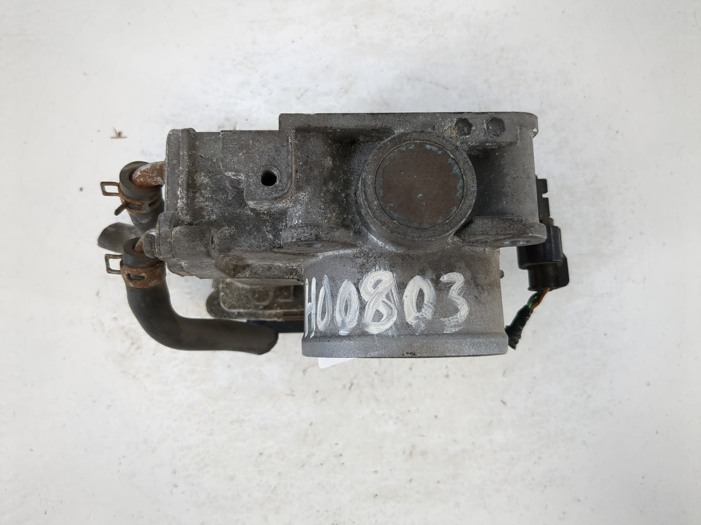2005-2008 Acura Tl Throttle Body P/N:GMA3A Fits Fits 2005 2006 2007 2008 OEM Used Auto Parts - Oemusedautoparts1.com