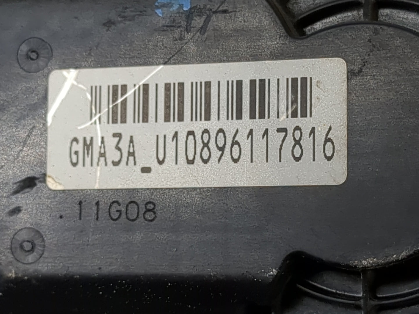 2005-2008 Acura Tl Throttle Body P/N:GMA3A Fits Fits 2005 2006 2007 2008 OEM Used Auto Parts - Oemusedautoparts1.com