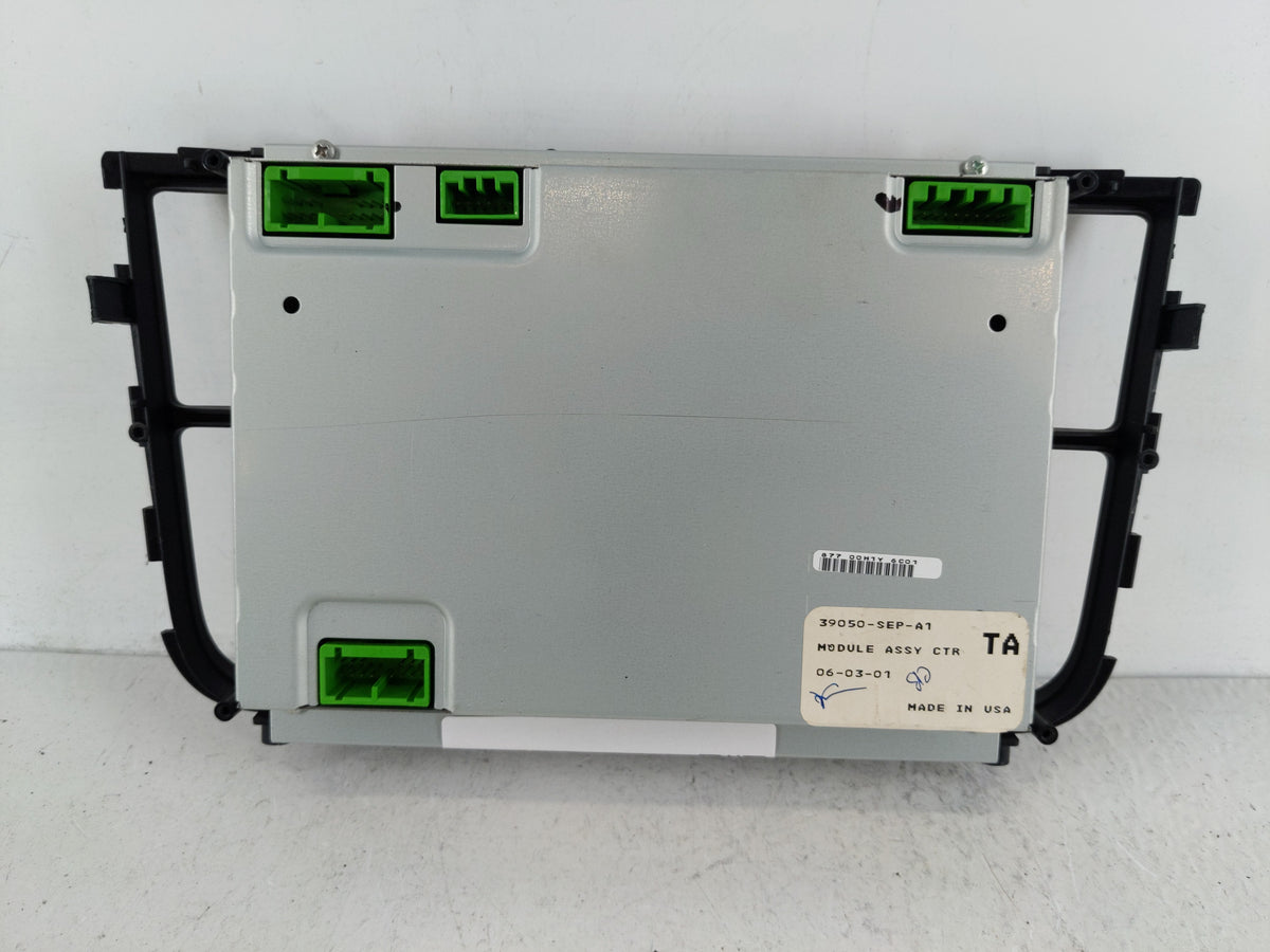 2006-2006 Acura Tl Information Radio Display Screen - Oemusedautoparts1.com