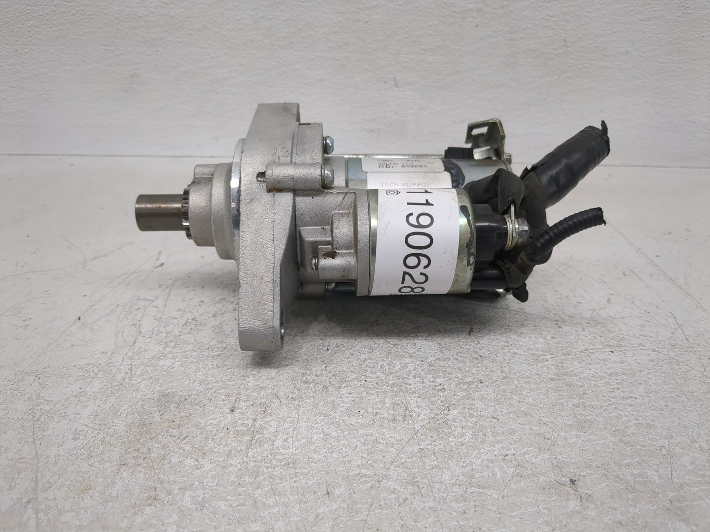 2005-2006 Acura Tl Car Starter Motor Solenoid OEM Fits Fits 2005 2006 2007 OEM Used Auto Parts - Oemusedautoparts1.com