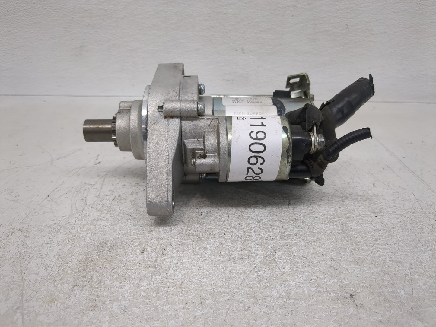 2005-2006 Acura Tl Car Starter Motor Solenoid OEM Fits Fits 2005 2006 2007 OEM Used Auto Parts - Oemusedautoparts1.com