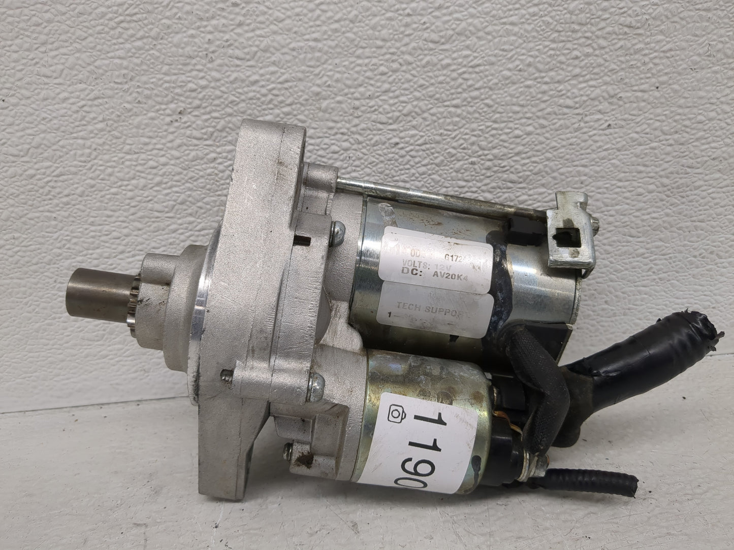 2005-2006 Acura Tl Car Starter Motor Solenoid OEM Fits Fits 2005 2006 2007 OEM Used Auto Parts - Oemusedautoparts1.com