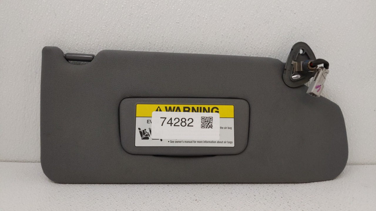 2004-2008 Acura Tl Sun Visor Shade Replacement Passenger Right Mirror Fits Fits 2004 2005 2006 2007 2008 OEM Used Auto Parts