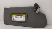 2004-2008 Acura Tl Sun Visor Shade Replacement Passenger Right Mirror Fits Fits 2004 2005 2006 2007 2008 OEM Used Auto Parts