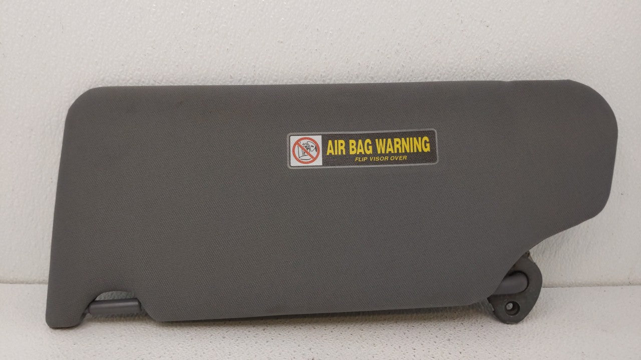 2004-2008 Acura Tl Sun Visor Shade Replacement Passenger Right Mirror Fits Fits 2004 2005 2006 2007 2008 OEM Used Auto Parts