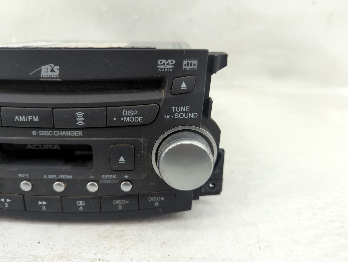 2004-2006 Acura Tl Radio AM FM Cd Player Receiver Replacement P/N:39100-SEP-A410 Fits Fits 2004 2005 2006 OEM Used Auto Part