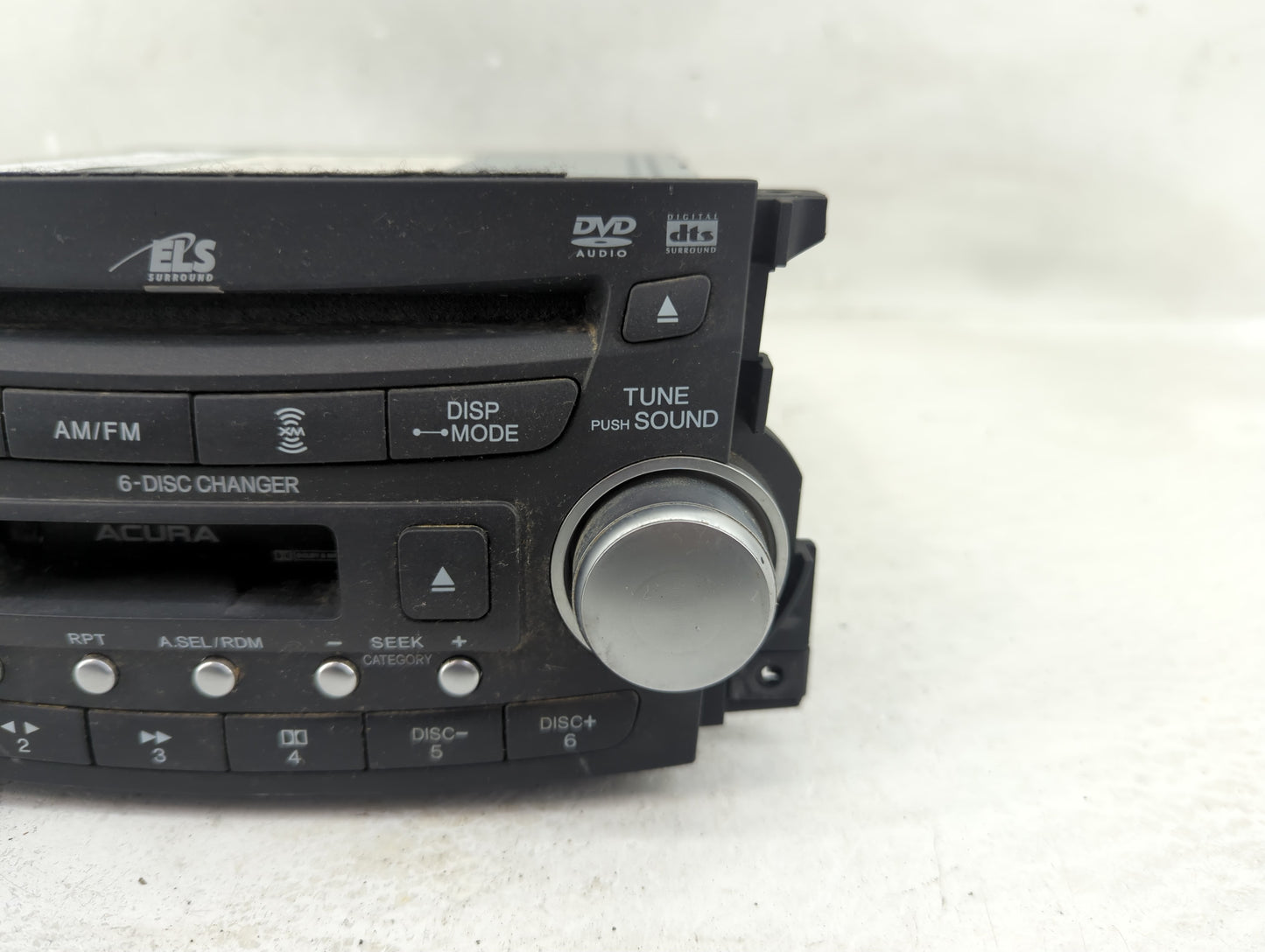 2004-2006 Acura Tl Radio AM FM Cd Player Receiver Replacement P/N:39100-SEP-A410 Fits Fits 2004 2005 2006 OEM Used Auto Part