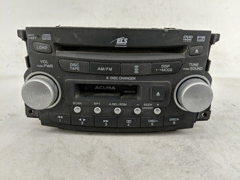 compare product 2004-2006 Acura Tl Radio AM FM Cd Player Receiver Replacement Fits Fits 2004 2005 2006 OEM Used Auto Parts