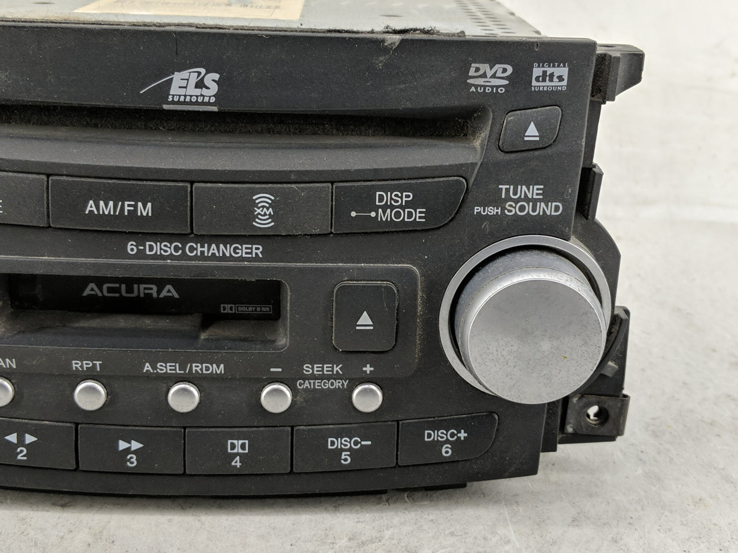 2004-2006 Acura Tl Radio AM FM Cd Player Receiver Replacement Fits Fits 2004 2005 2006 OEM Used Auto Parts - Oemusedautopart