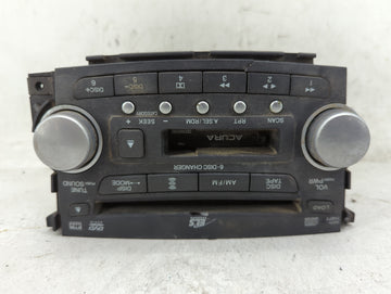 2004-2006 Acura Tl Radio AM FM Cd Player Receiver Replacement P/N:39100-SEP-A411 MCQEH3560Z Fits Fits 2004 2005 2006 OEM Used Auto Parts