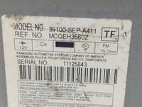 2004-2006 Acura Tl Radio AM FM Cd Player Receiver Replacement P/N:39100-SEP-A411 MCQEH3560Z Fits Fits 2004 2005 2006 OEM Use