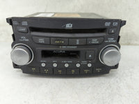 2004-2006 Acura Tl Radio AM FM Cd Player Receiver Replacement P/N:39100-SEP-A011 MCQEH3561Z Fits Fits 2004 2005 2006 OEM Use