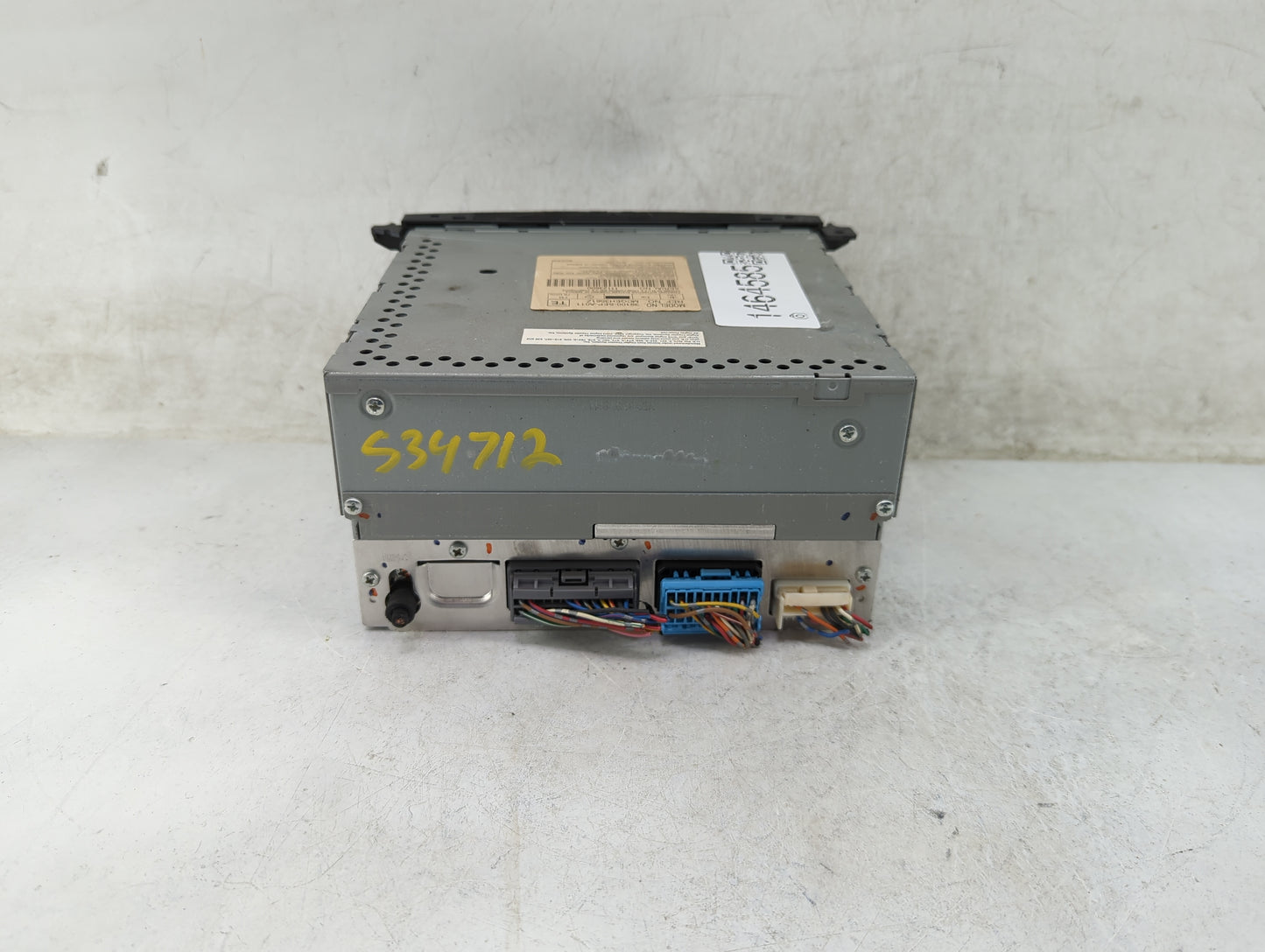 2004-2006 Acura Tl Radio AM FM Cd Player Receiver Replacement P/N:39100-SEP-A011 MCQEH3561Z Fits Fits 2004 2005 2006 OEM Use