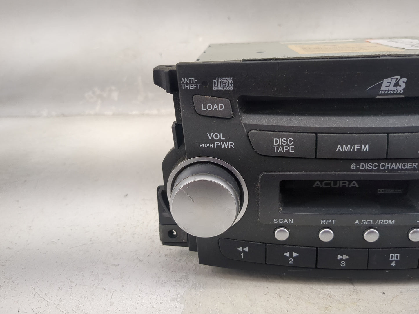 2004-2006 Acura Tl Radio AM FM Cd Player Receiver Replacement P/N:39100-SEP-A011 MCQEH3561Z Fits Fits 2004 2005 2006 OEM Use