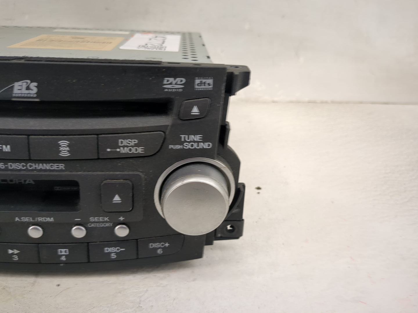 2004-2006 Acura Tl Radio AM FM Cd Player Receiver Replacement P/N:39100-SEP-A011 MCQEH3561Z Fits Fits 2004 2005 2006 OEM Use