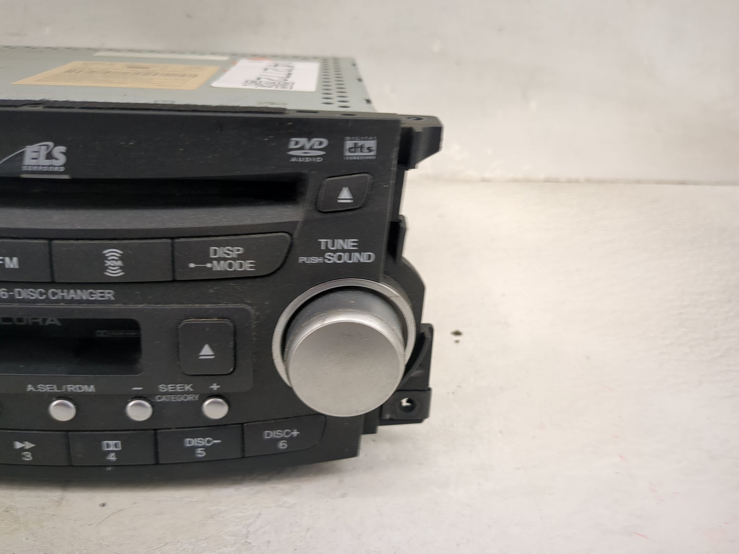 2004-2006 Acura Tl Radio AM FM Cd Player Receiver Replacement P/N:39100-SEP-A011 MCQEH3561Z Fits Fits 2004 2005 2006 OEM Use