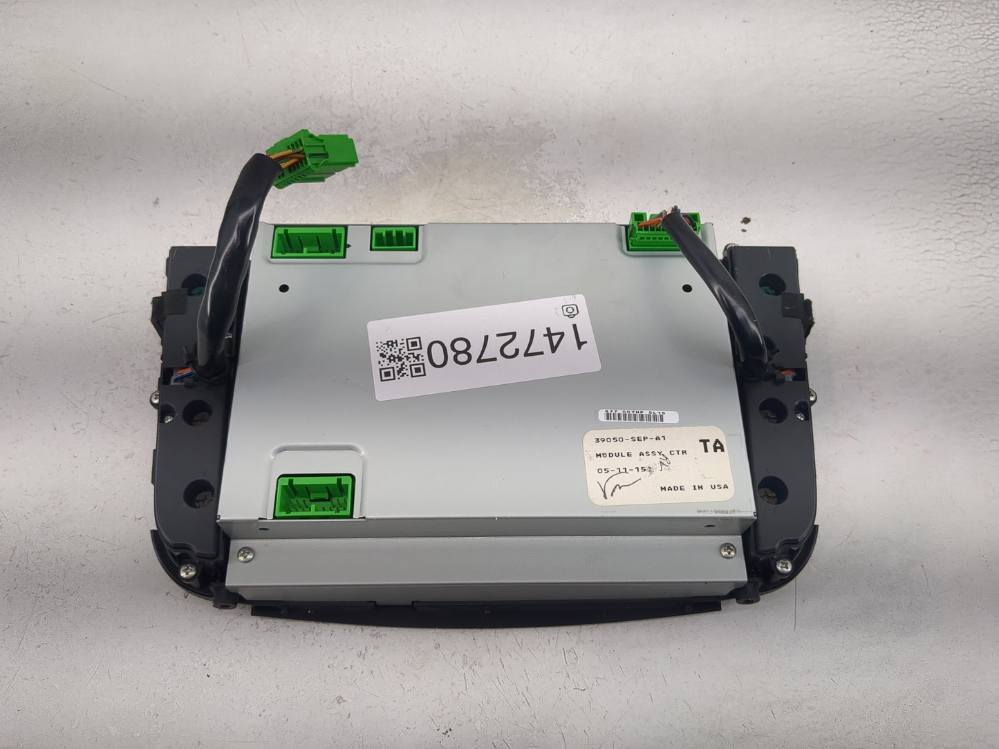 2004-2008 Acura Tl Climate Control Module Temperature AC/Heater Replacement P/N:39050-SEP-A1 Fits Fits 2004 2005 2006 2007 2