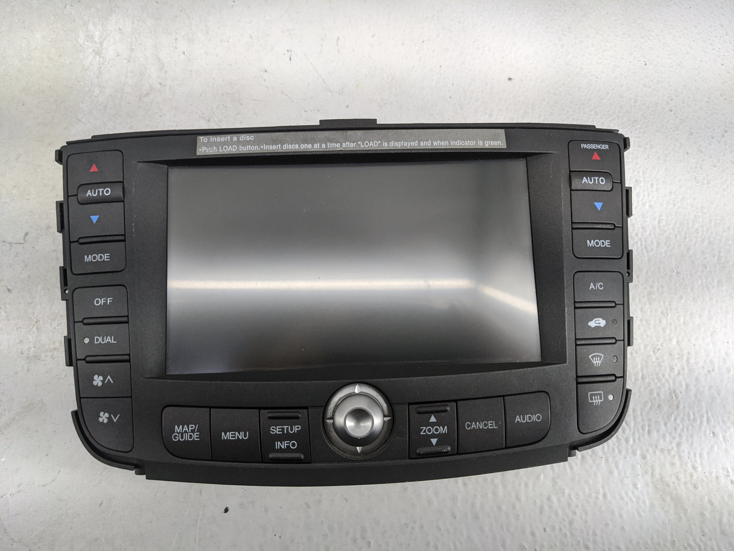 2004-2006 Acura Tl Information Display Screen - Oemusedautoparts1.com