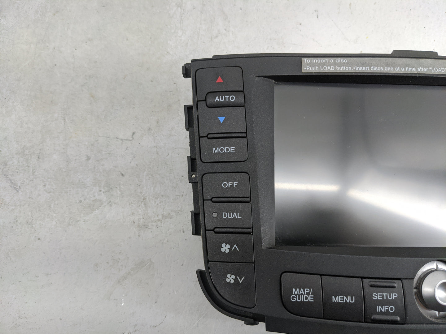 2004-2006 Acura Tl Information Display Screen - Oemusedautoparts1.com
