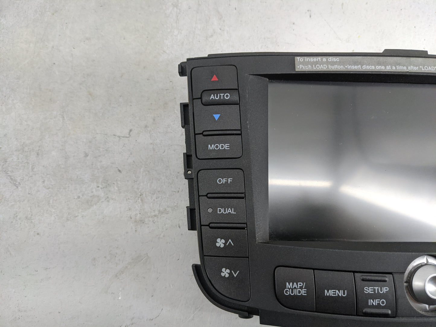 2004-2006 Acura Tl Information Display Screen - Oemusedautoparts1.com