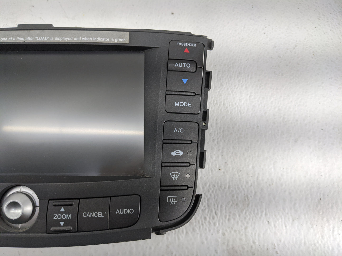 2004-2006 Acura Tl Information Display Screen - Oemusedautoparts1.com