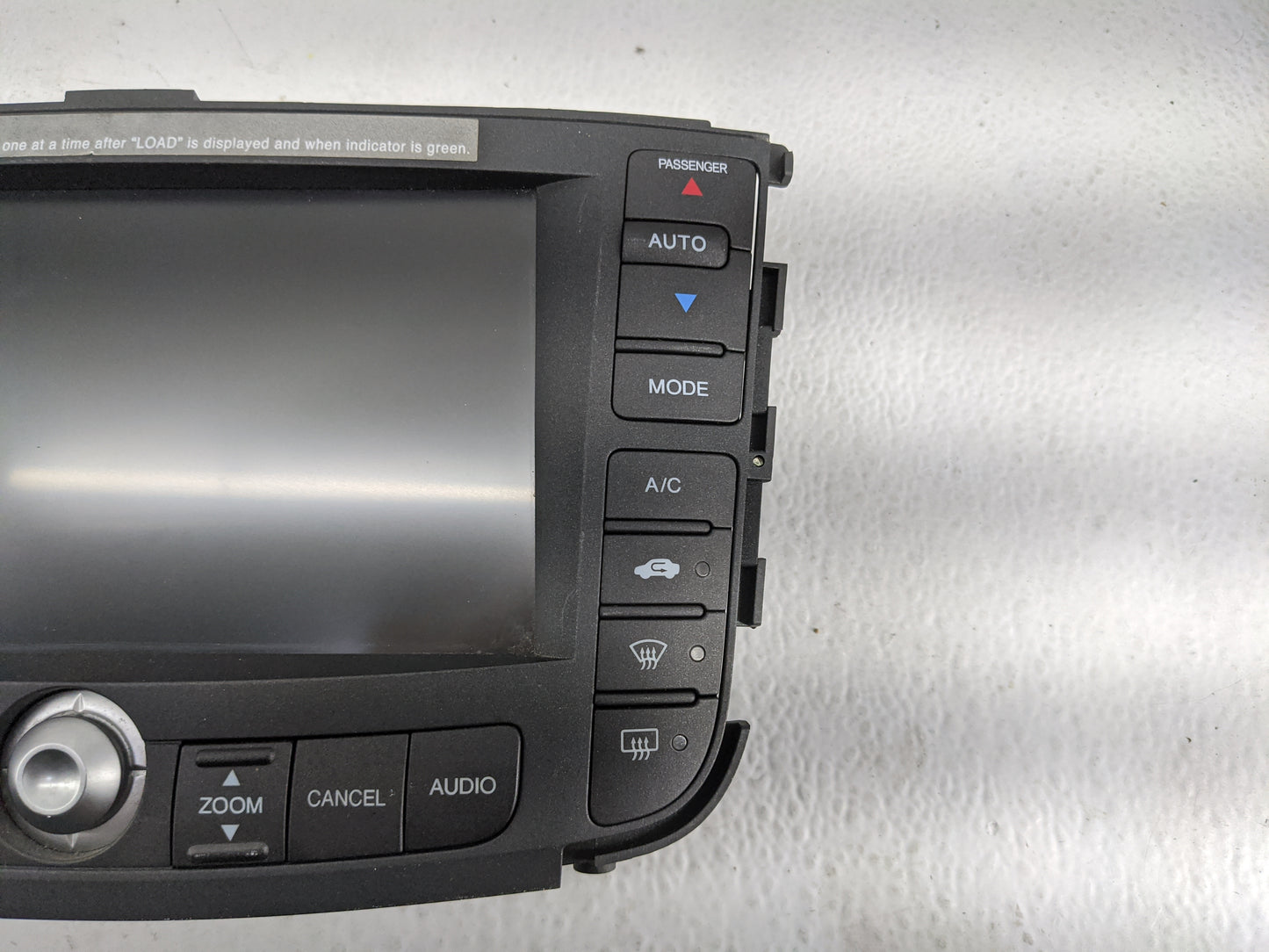 2004-2006 Acura Tl Information Display Screen - Oemusedautoparts1.com