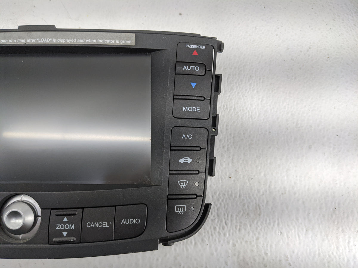 2004-2006 Acura Tl Information Radio Display Screen - Oemusedautoparts1.com