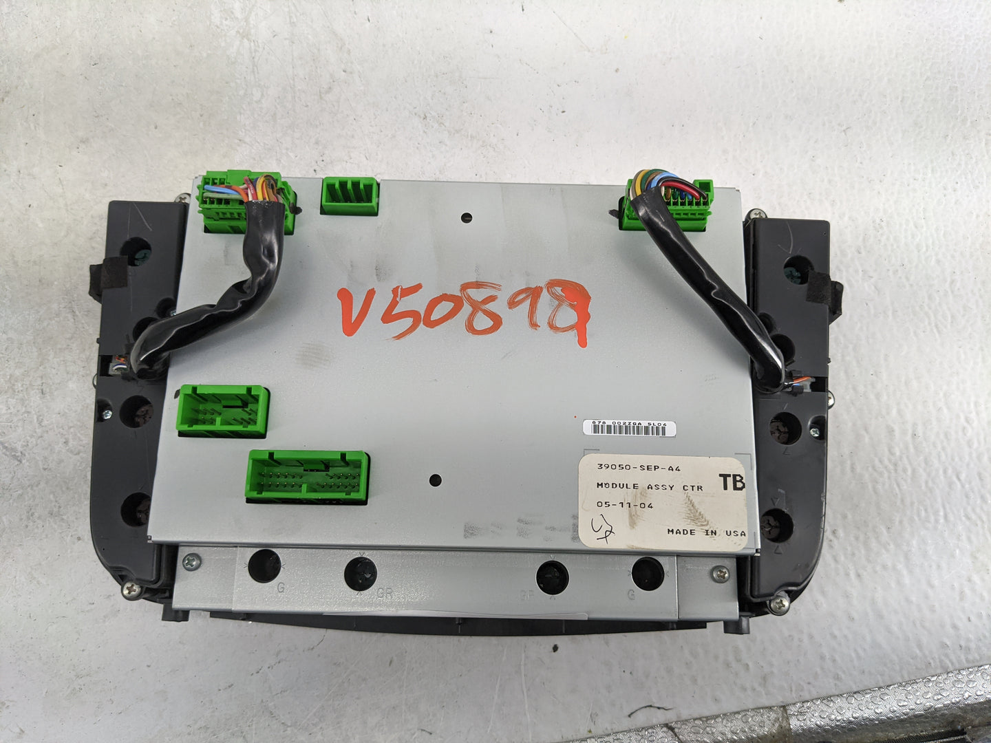 2004-2006 Acura Tl Information Display Screen - Oemusedautoparts1.com