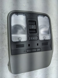 2005-2006 Acura Tl Overhead Roof Console Gray - Oemusedautoparts1.com