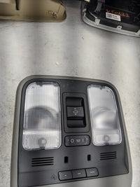 2005-2006 Acura Tl Overhead Roof Console Gray - Oemusedautoparts1.com