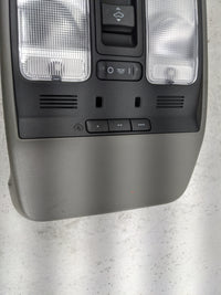 2005-2006 Acura Tl Overhead Roof Console Gray - Oemusedautoparts1.com