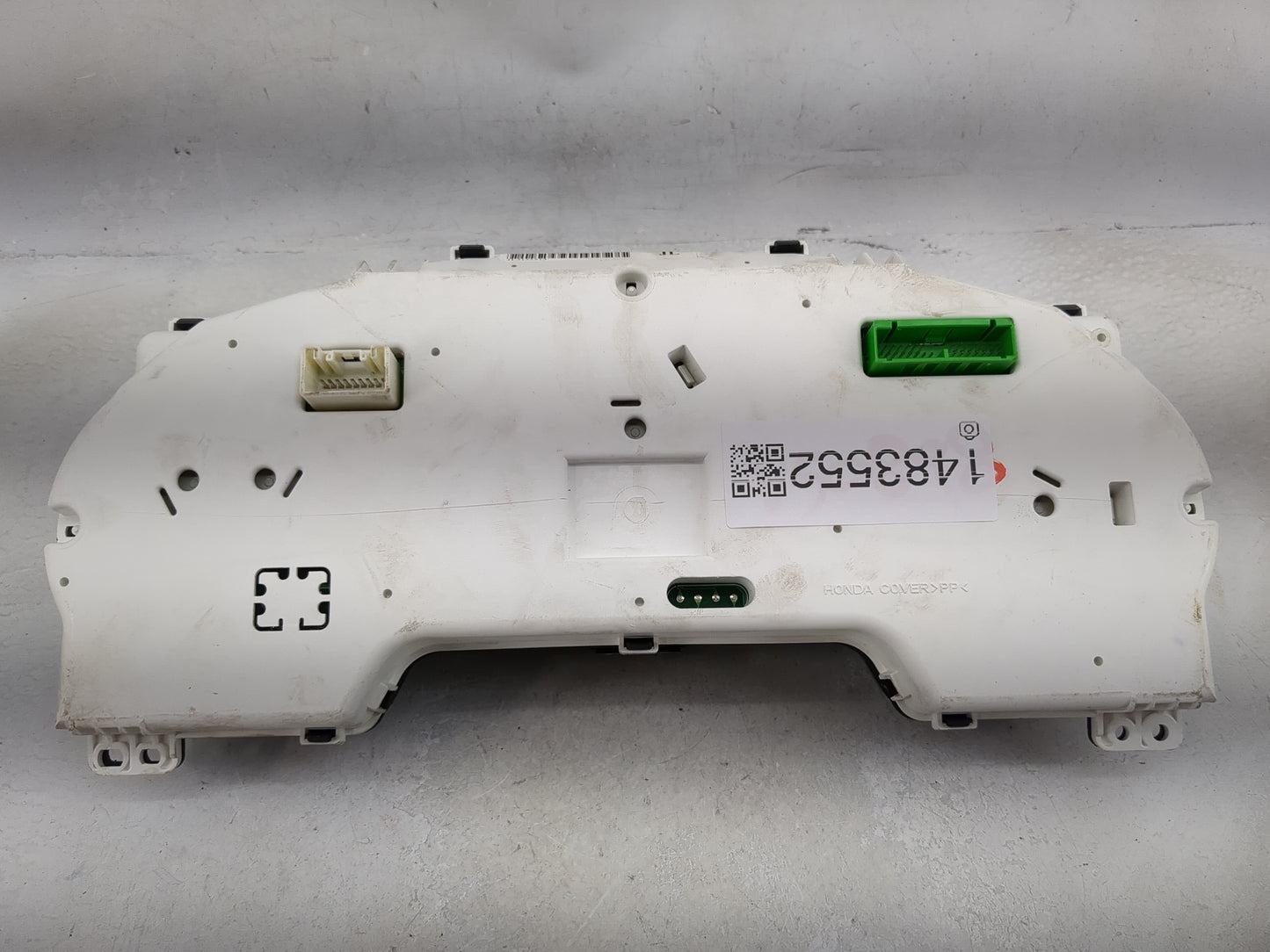2005-2006 Acura Tl Instrument Cluster Speedometer Gauges P/N:78100-SEP-A220-M1 TN257430-4104 Miles: Fits Fits 2005 2006 OEM 