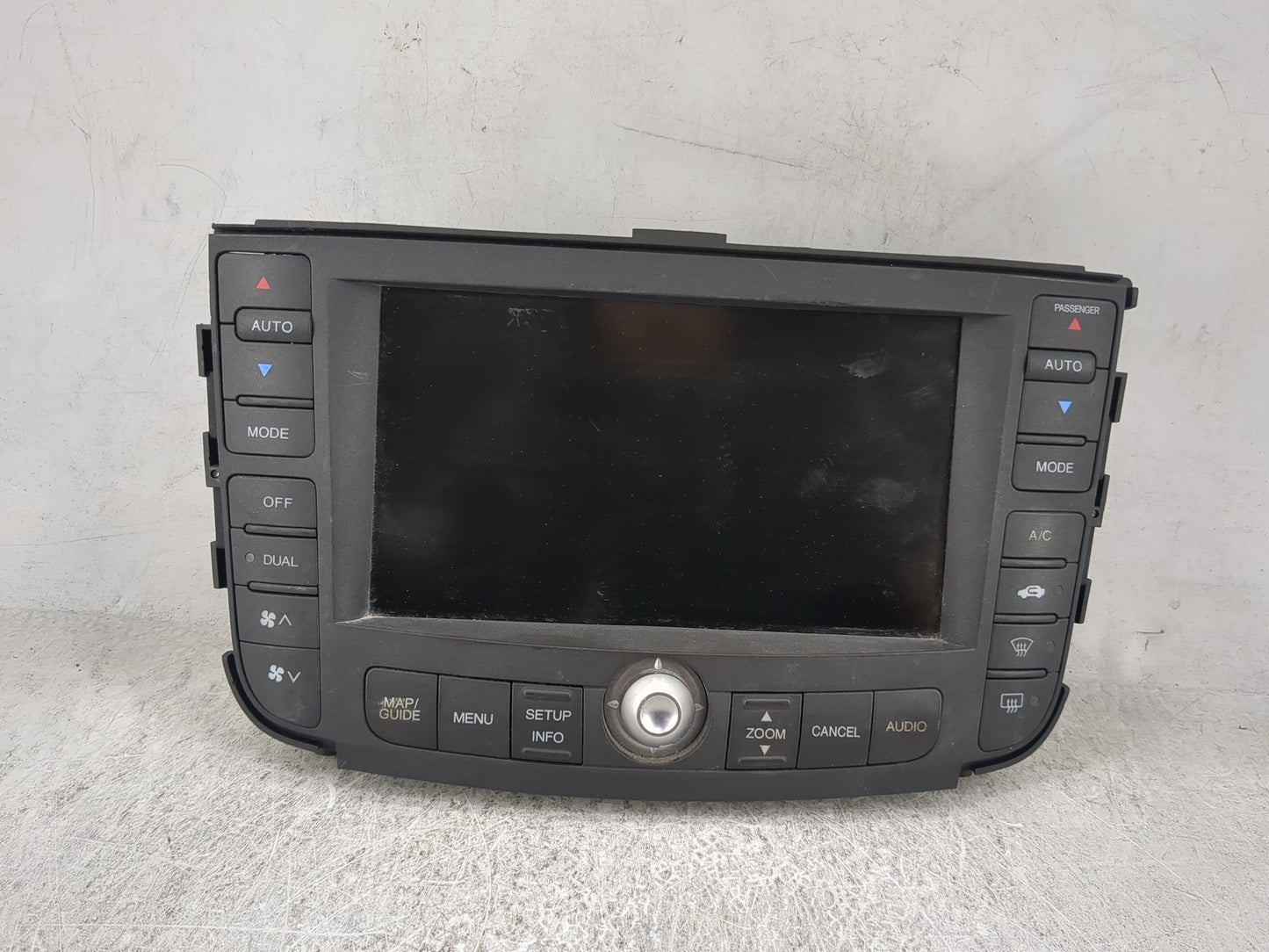 2004-2006 Acura Tl Information Display Screen 1494954 - Oemusedautoparts1.com
