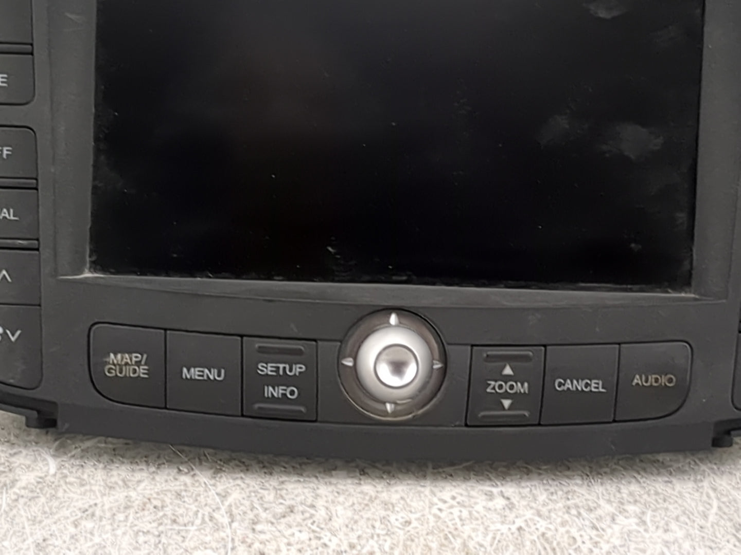 2004-2006 Acura Tl Information Display Screen 1494954 - Oemusedautoparts1.com