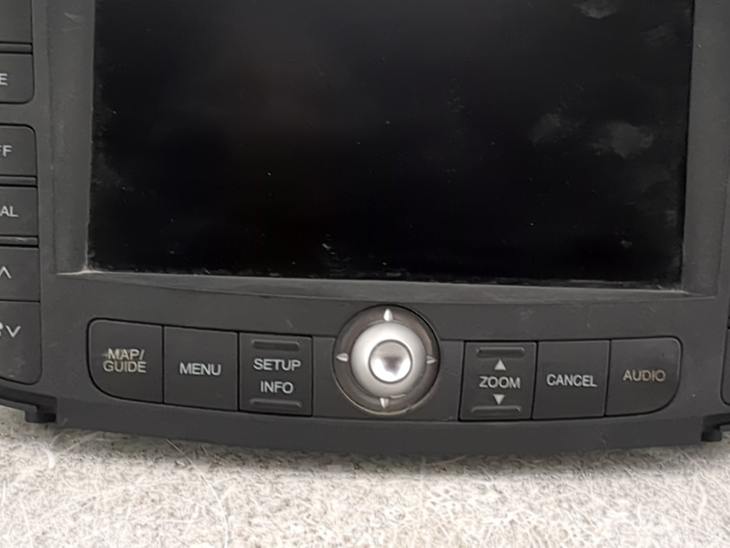 2004-2006 Acura Tl Information Display Screen 1494954 - Oemusedautoparts1.com