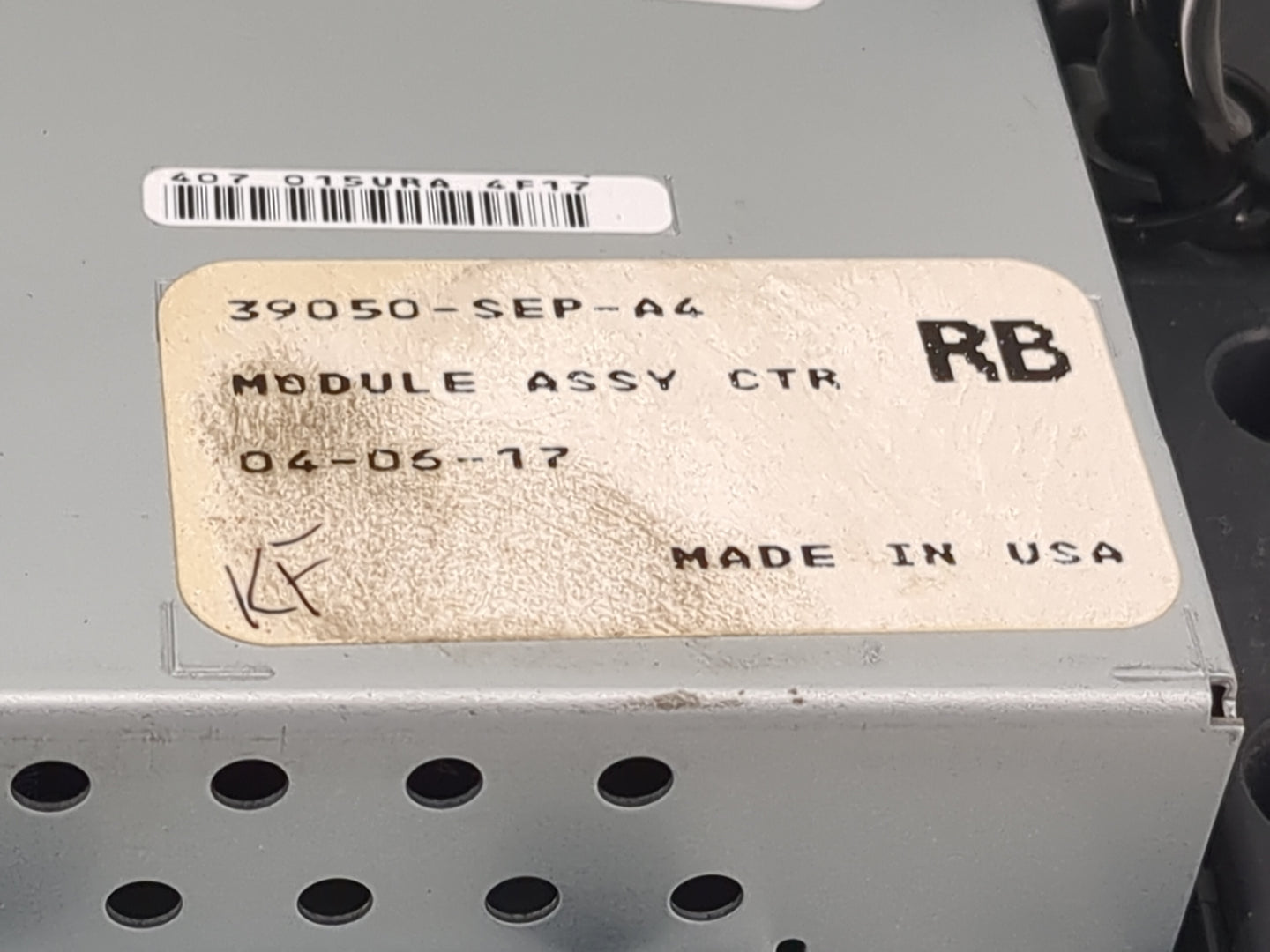 2004-2006 Acura Tl Information Display Screen 1494954 - Oemusedautoparts1.com