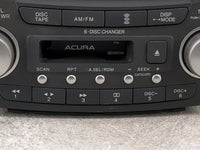 2004-2006 Acura Tl Radio AM FM Cd Player Receiver Replacement P/N:39100-SEP-A411 MCQEH3560Z Fits Fits 2004 2005 2006 OEM Use