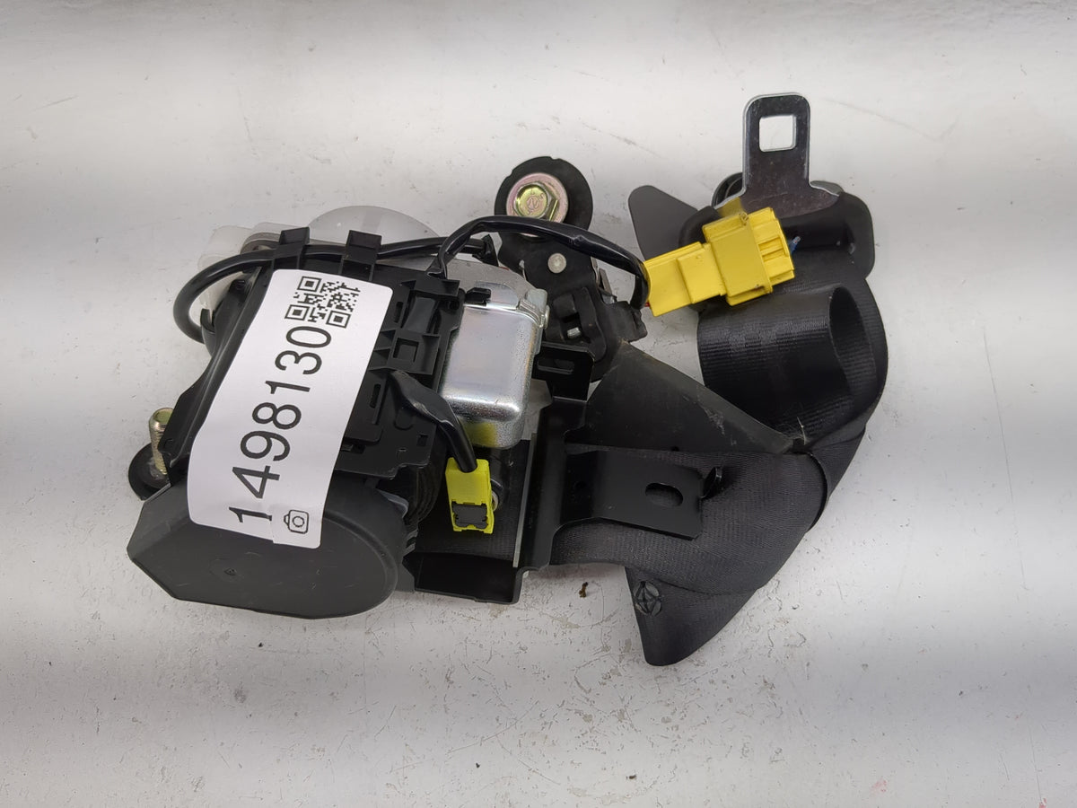 2004-2008 Acura Tl Passenger Front Seatbelt Retractor Black - Oemusedautoparts1.com
