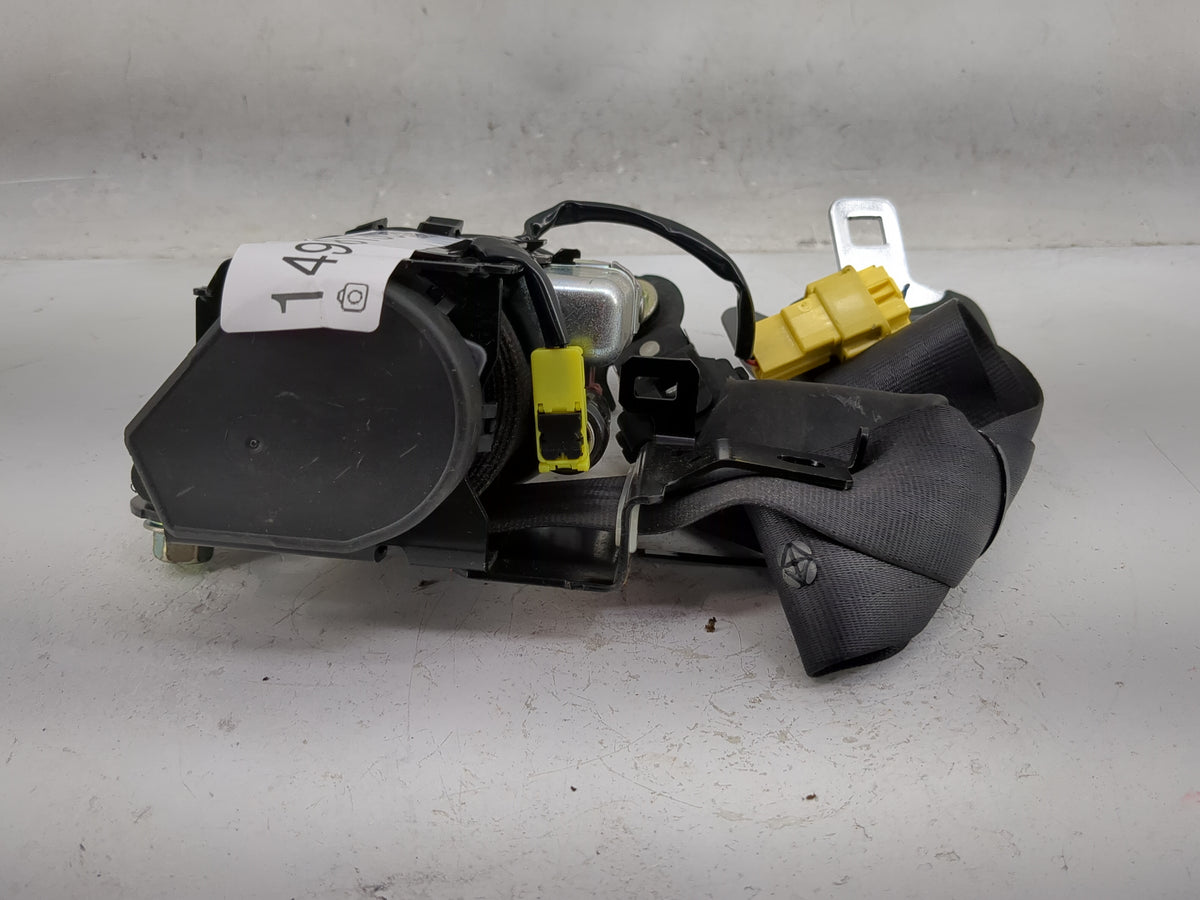 2004-2008 Acura Tl Passenger Front Seatbelt Retractor Black - Oemusedautoparts1.com