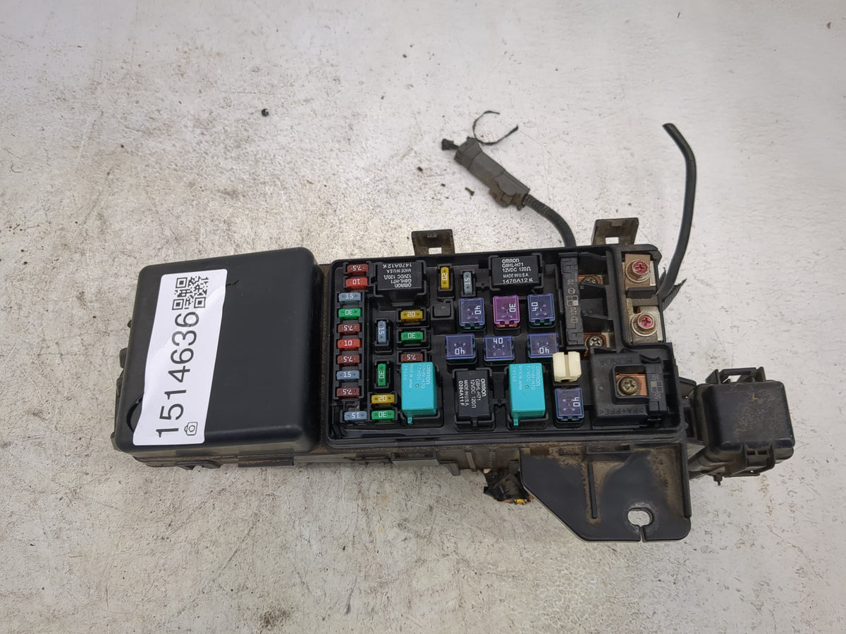 2004-2006 Acura Tl Fusebox Fuse Box Panel Relay Module Fits Fits 2004 2005 2006 OEM Used Auto Parts - Oemusedautoparts1.com