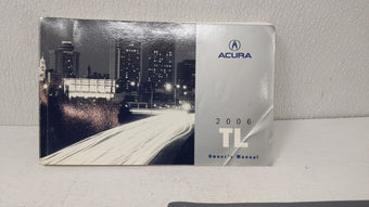 compare product 2006 Acura Tl Owners Manual Book Guide OEM Used Auto Parts